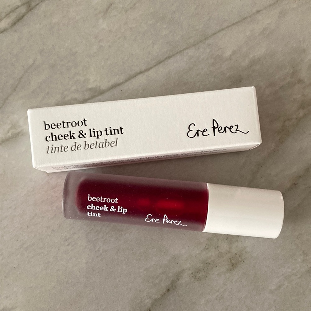 Ere Perez beetroot lip and cheek tint